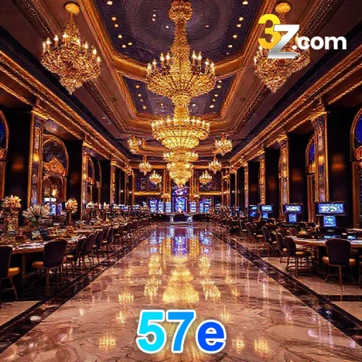 57e com Jogos de caça-níqueis