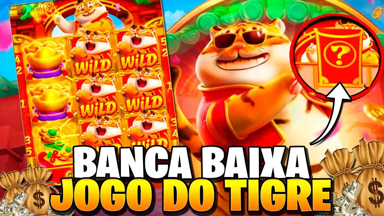 Símbolos Fortune Tiger 57e - Tigre Dourado e Wild Symbols
